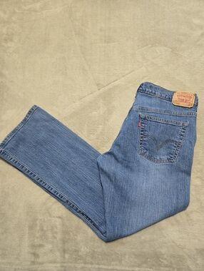 Levi's 515 Nouveau Bootcut Womens Jeans Size 14 (36x30) Y2K